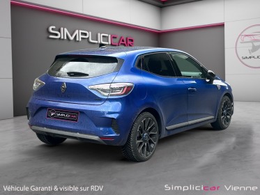 Renault clio v nouvelle e-tech full hybrid 145 esprit alpine garantie 12 mois occasion simplicicar vienne simplicicar...