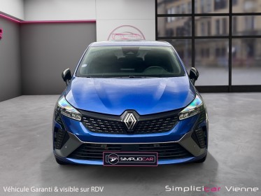 Renault clio v nouvelle e-tech full hybrid 145 esprit alpine garantie 12 mois occasion simplicicar vienne simplicicar...