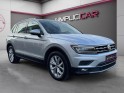 Volkswagen tiguan 2.0 tdi 150 dsg7 carat - toit ouvrant - régulateur de vitesse adaptatif - camera de recul - carplay...