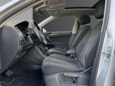 Volkswagen tiguan 2.0 tdi 150 dsg7 carat - toit ouvrant - régulateur de vitesse adaptatif - camera de recul - carplay...