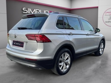 Volkswagen tiguan 2.0 tdi 150 dsg7 carat - toit ouvrant - régulateur de vitesse adaptatif - camera de recul - carplay...