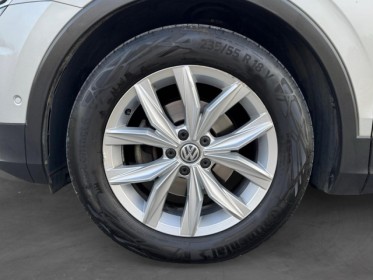 Volkswagen tiguan 2.0 tdi 150 dsg7 carat - toit ouvrant - régulateur de vitesse adaptatif - camera de recul - carplay...