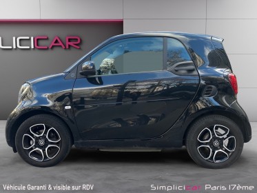Smart fortwo coupe 82 ch electrique ba1 prime occasion paris 17ème (75)(porte maillot) simplicicar simplicibike france