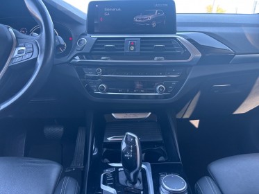 Bmw x3 g01 xdrive 20i 184ch bva8 xline toit ouvrant panoramique camera de recul regulateur adaptatif garantie bmw premium...