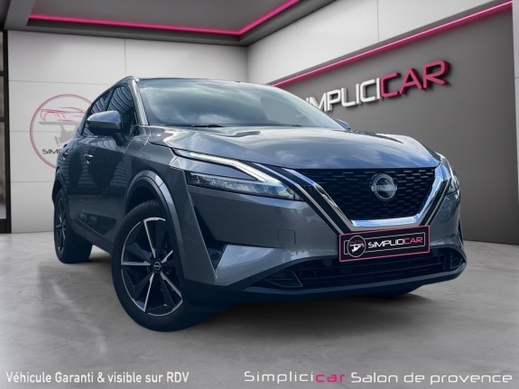 Nissan qashqai 2022 mild hybrid 158ch n-connecta/sièges electrique/camera 360°/carplay/garantie occasion simplicicar salon...