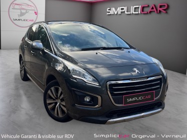 Peugeot 3008 allure 1.2 130ch  bvm6 toit panoramique / caméra de recul radar av ar / distribution neuve occasion simplicicar...