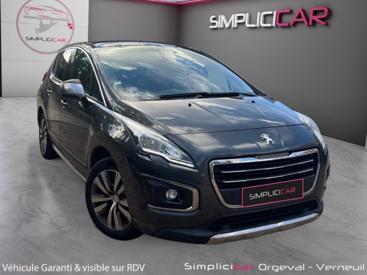 Peugeot 3008 allure 1.2 130ch  bvm6 toit panoramique / caméra de recul radar av ar / distribution neuve occasion simplicicar...