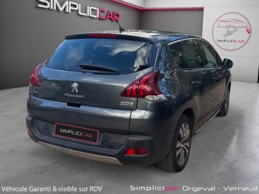 Peugeot 3008 allure 1.2 130ch  bvm6 toit panoramique / caméra de recul radar av ar / distribution neuve occasion simplicicar...