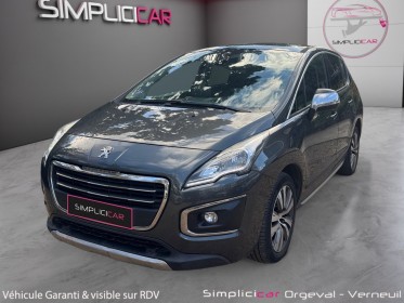 Peugeot 3008 allure 1.2 130ch  bvm6 toit panoramique / caméra de recul radar av ar / distribution neuve occasion simplicicar...