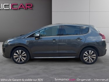 Peugeot 3008 allure 1.2 130ch  bvm6 toit panoramique / caméra de recul radar av ar / distribution neuve occasion simplicicar...