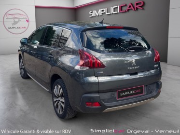 Peugeot 3008 allure 1.2 130ch  bvm6 toit panoramique / caméra de recul radar av ar / distribution neuve occasion simplicicar...