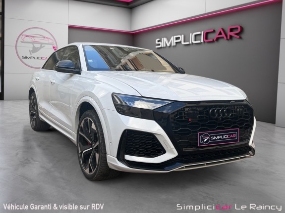 Audi rs q8 tiptronic 8 quattro entretiens full audi garantie 12 mois occasion simplicicar le raincy simplicicar simplicibike...