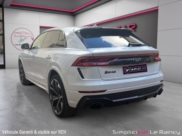 Audi rs q8 tiptronic 8 quattro entretiens full audi garantie 12 mois occasion simplicicar le raincy simplicicar simplicibike...