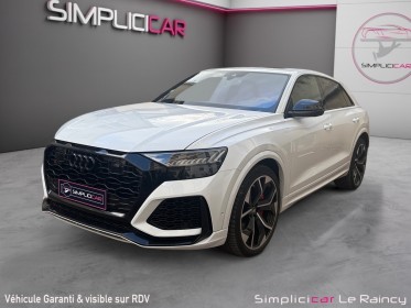Audi rs q8 tiptronic 8 quattro entretiens full audi garantie 12 mois occasion simplicicar le raincy simplicicar simplicibike...