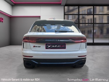 Audi rs q8 tiptronic 8 quattro entretiens full audi garantie 12 mois occasion simplicicar le raincy simplicicar simplicibike...
