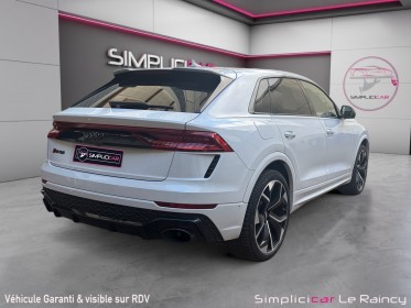 Audi rs q8 tiptronic 8 quattro entretiens full audi garantie 12 mois occasion simplicicar le raincy simplicicar simplicibike...