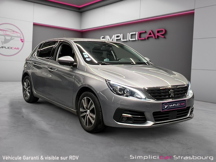 Peugeot 308 puretech 110ch ss bvm6 style distribution a jour - keyless go - camera - carplay occasion simplicicar strasbourg...
