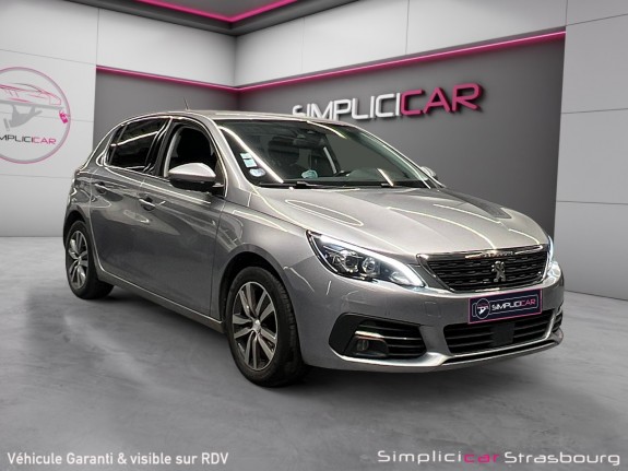 Peugeot 308 puretech 110ch ss bvm6 style distribution a jour - keyless go - camera - carplay occasion simplicicar strasbourg...