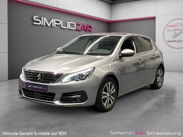 Peugeot 308 puretech 110ch ss bvm6 style distribution a jour - keyless go - camera - carplay occasion simplicicar strasbourg...