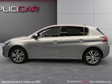 Peugeot 308 puretech 110ch ss bvm6 style distribution a jour - keyless go - camera - carplay occasion simplicicar strasbourg...