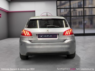 Peugeot 308 puretech 110ch ss bvm6 style distribution a jour - keyless go - camera - carplay occasion simplicicar strasbourg...
