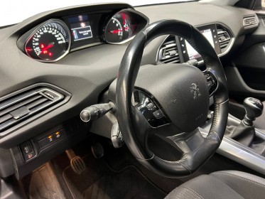 Peugeot 308 puretech 110ch ss bvm6 style distribution a jour - keyless go - camera - carplay occasion simplicicar strasbourg...