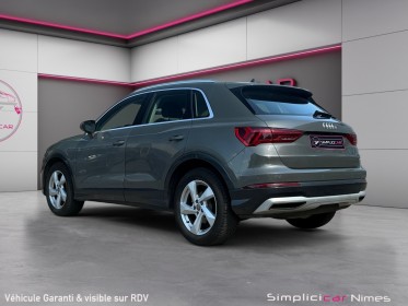 Audi q3 35 tdi 150 ch quattro design luxe - caméra de recul - hayon élec - garantie 12 mois occasion simplicicar nimes - rb...