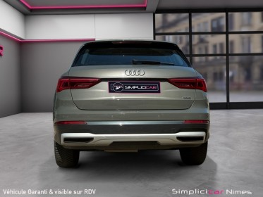 Audi q3 35 tdi 150 ch quattro design luxe - caméra de recul - hayon élec - garantie 12 mois occasion simplicicar nimes - rb...