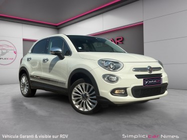 Fiat 500x 1.3 multijet 95 ch lounge - keyless - cuir - régulateur - garantie 12 mois occasion simplicicar nimes - rb auto...