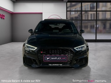 Audi rs3 sportback 8v2 2.5 tfsi 400 quattro - toit ouvrant - bang olufsen - caméra - rs design - garantie 12 mois occasion...
