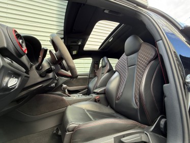 Audi rs3 sportback 8v2 2.5 tfsi 400 quattro - toit ouvrant - bang olufsen - caméra - rs design - garantie 12 mois occasion...