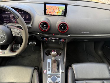 Audi rs3 sportback 8v2 2.5 tfsi 400 quattro - toit ouvrant - bang olufsen - caméra - rs design - garantie 12 mois occasion...