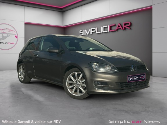 Volkswagen golf 7 1.4 tsi 140 dsg7 carat - régul adapt - attelage - distri ok - garantie 12 mois occasion simplicicar nimes...