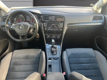 Volkswagen golf 7 1.4 tsi 140 dsg7 carat - régul adapt - attelage - distri ok - garantie 12 mois occasion simplicicar nimes...