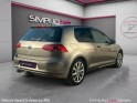 Volkswagen golf 7 1.4 tsi 140 dsg7 carat - régul adapt - attelage - distri ok - garantie 12 mois occasion simplicicar nimes...