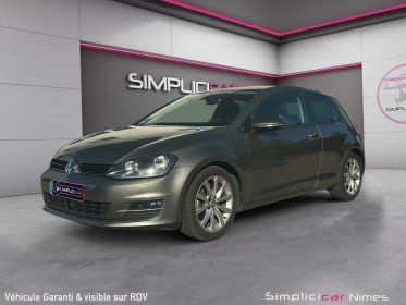 Volkswagen golf 7 1.4 tsi 140 dsg7 carat - régul adapt - attelage - distri ok - garantie 12 mois occasion simplicicar nimes...