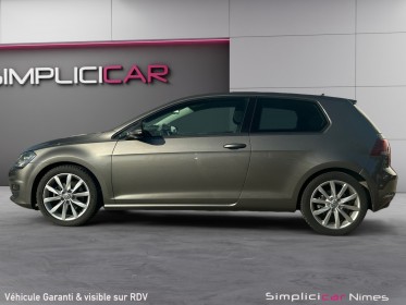 Volkswagen golf 7 1.4 tsi 140 dsg7 carat - régul adapt - attelage - distri ok - garantie 12 mois occasion simplicicar nimes...
