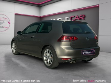 Volkswagen golf 7 1.4 tsi 140 dsg7 carat - régul adapt - attelage - distri ok - garantie 12 mois occasion simplicicar nimes...