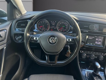 Volkswagen golf 7 1.4 tsi 140 dsg7 carat - régul adapt - attelage - distri ok - garantie 12 mois occasion simplicicar nimes...