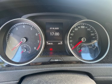 Volkswagen golf 7 1.4 tsi 140 dsg7 carat - régul adapt - attelage - distri ok - garantie 12 mois occasion simplicicar nimes...