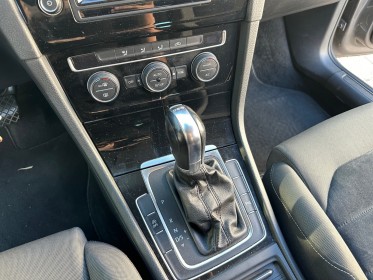 Volkswagen golf 7 1.4 tsi 140 dsg7 carat - régul adapt - attelage - distri ok - garantie 12 mois occasion simplicicar nimes...