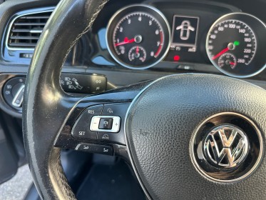 Volkswagen golf 7 1.4 tsi 140 dsg7 carat - régul adapt - attelage - distri ok - garantie 12 mois occasion simplicicar nimes...