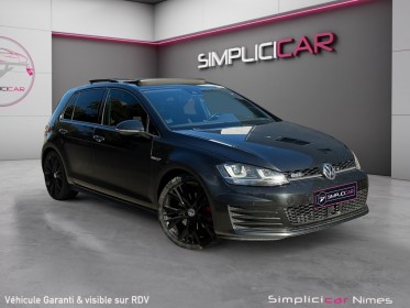 Volkswagen golf 7 gtd 2.0 tdi 184 dsg6 - toit ouvrant - dynaudio - acc - caméra - keyless - carplay - garantie 12 mois...
