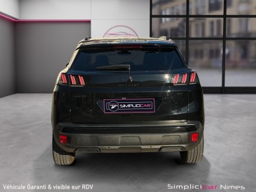 Peugeot 3008 130ch eat8 gt black pack - caméra 360 - carplay - régul adapt - garantie 12 mois occasion simplicicar nimes -...
