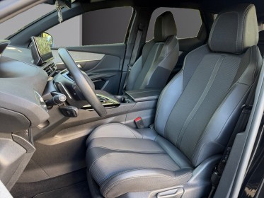 Peugeot 3008 130ch eat8 gt black pack - caméra 360 - carplay - régul adapt - garantie 12 mois occasion simplicicar nimes -...