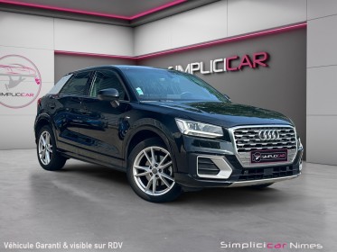 Audi q2 30 tdi 116 bvm6 s line - garantie 12 mois occasion simplicicar nimes - rb auto simplicicar simplicibike france
