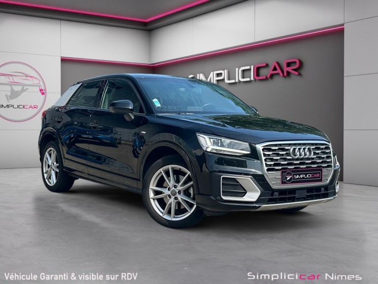 Audi q2 30 tdi 116 bvm6 s line - garantie 12 mois occasion simplicicar nimes - rb auto simplicicar simplicibike france