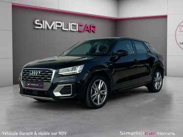 Audi q2 30 tdi 116 bvm6 s line - garantie 12 mois occasion simplicicar nimes - rb auto simplicicar simplicibike france