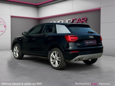 Audi q2 30 tdi 116 bvm6 s line - garantie 12 mois occasion simplicicar nimes - rb auto simplicicar simplicibike france