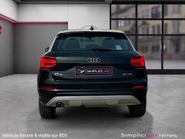 Audi q2 30 tdi 116 bvm6 s line - garantie 12 mois occasion simplicicar nimes - rb auto simplicicar simplicibike france